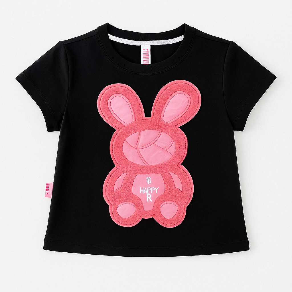 Blusa para niña conejito