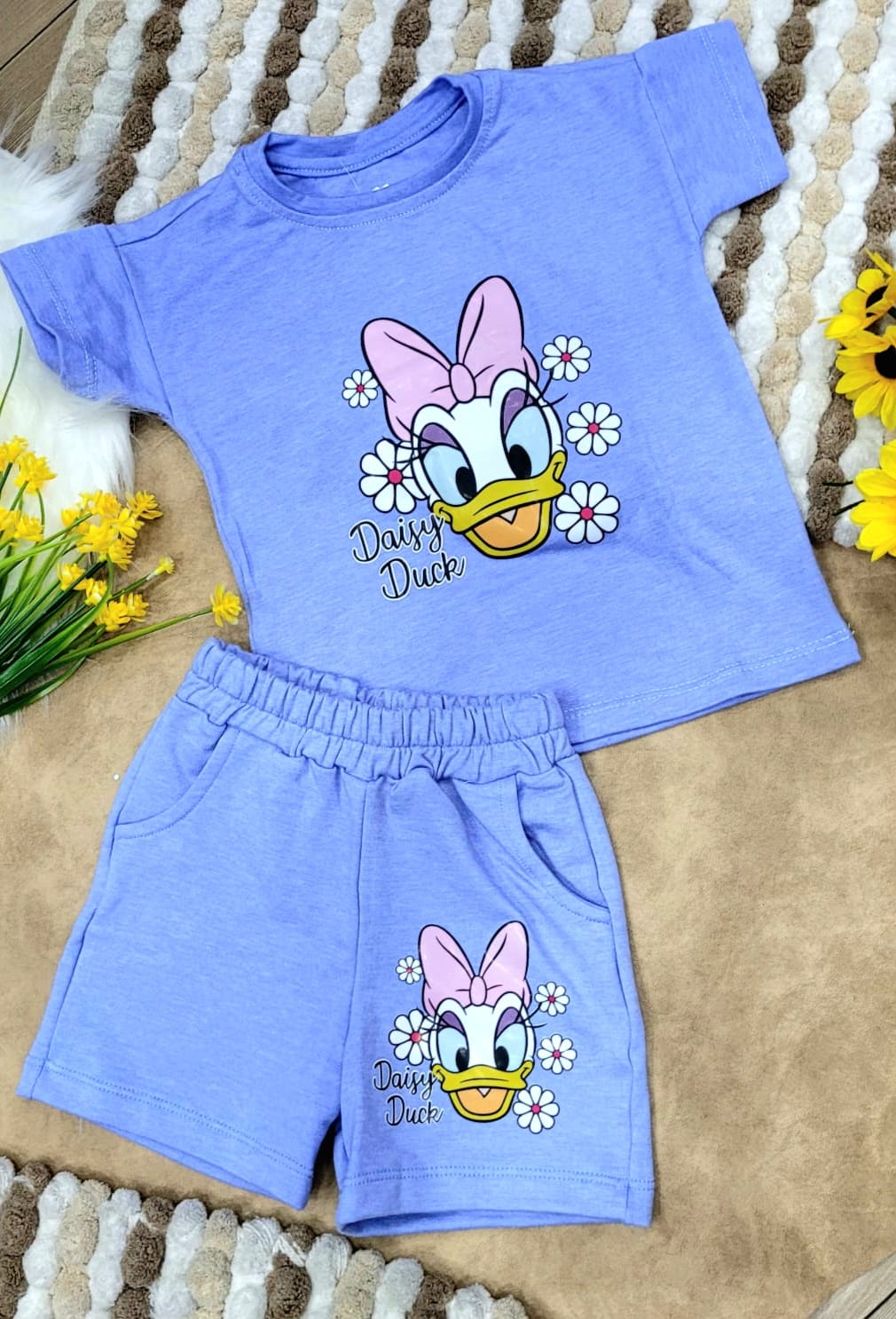 Conjunto bebé niña Daisy Duck
