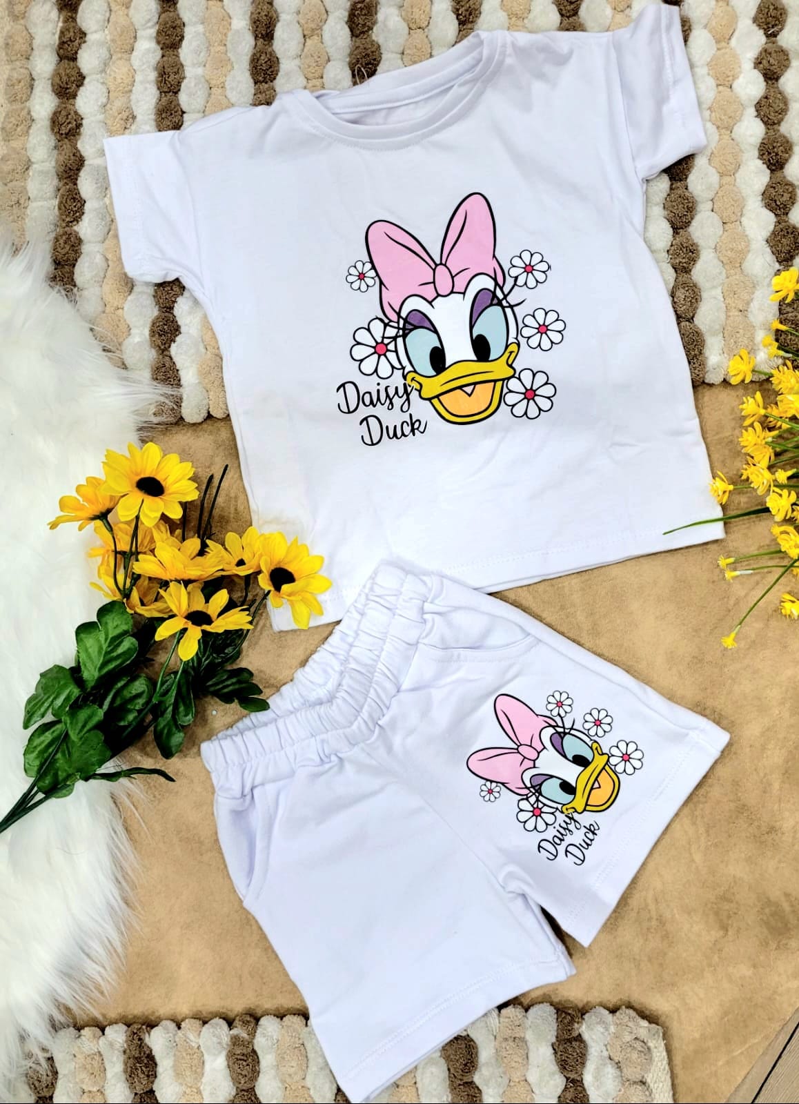 Conjunto bebé niña Daisy Duck