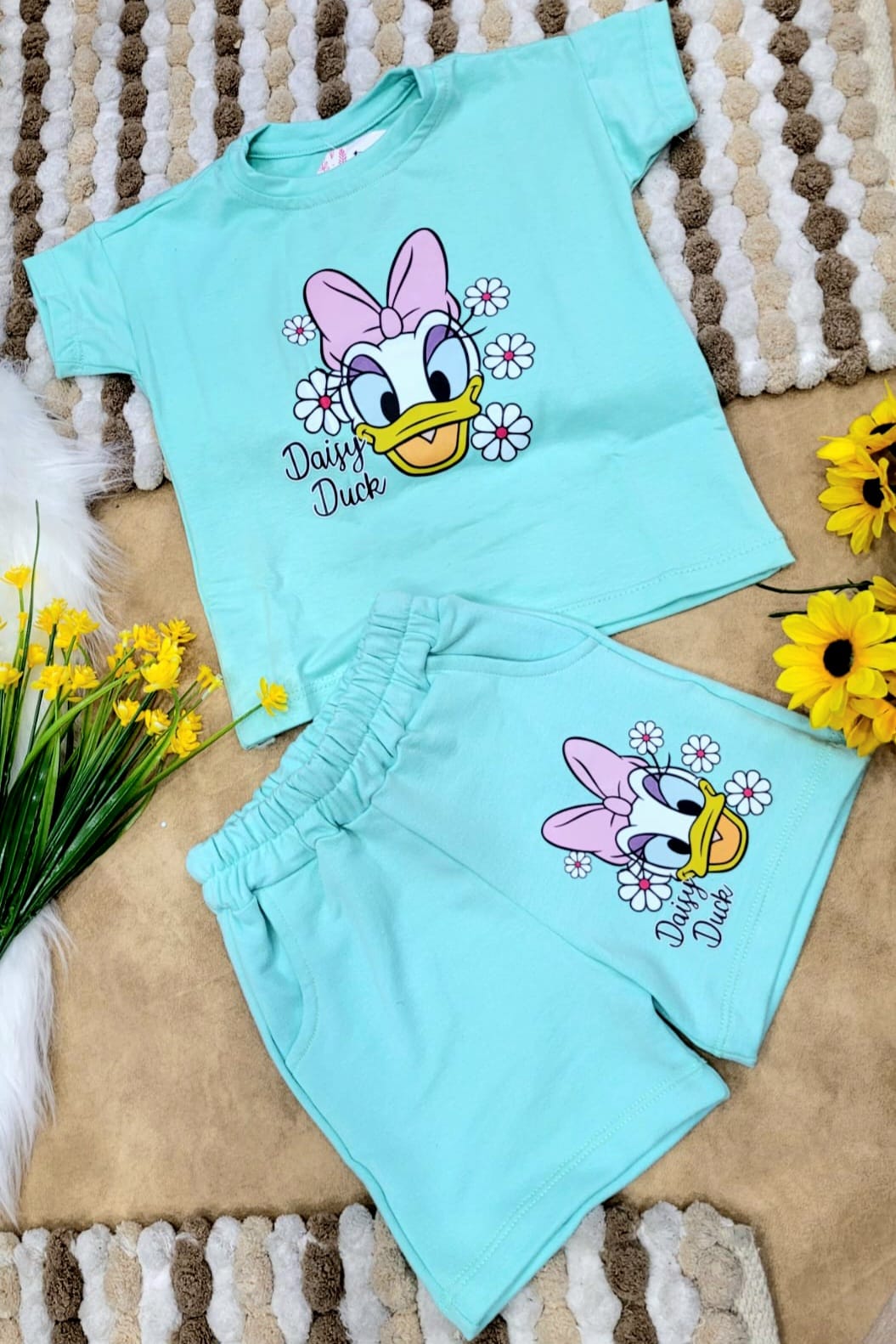 Conjunto bebé niña Daisy Duck