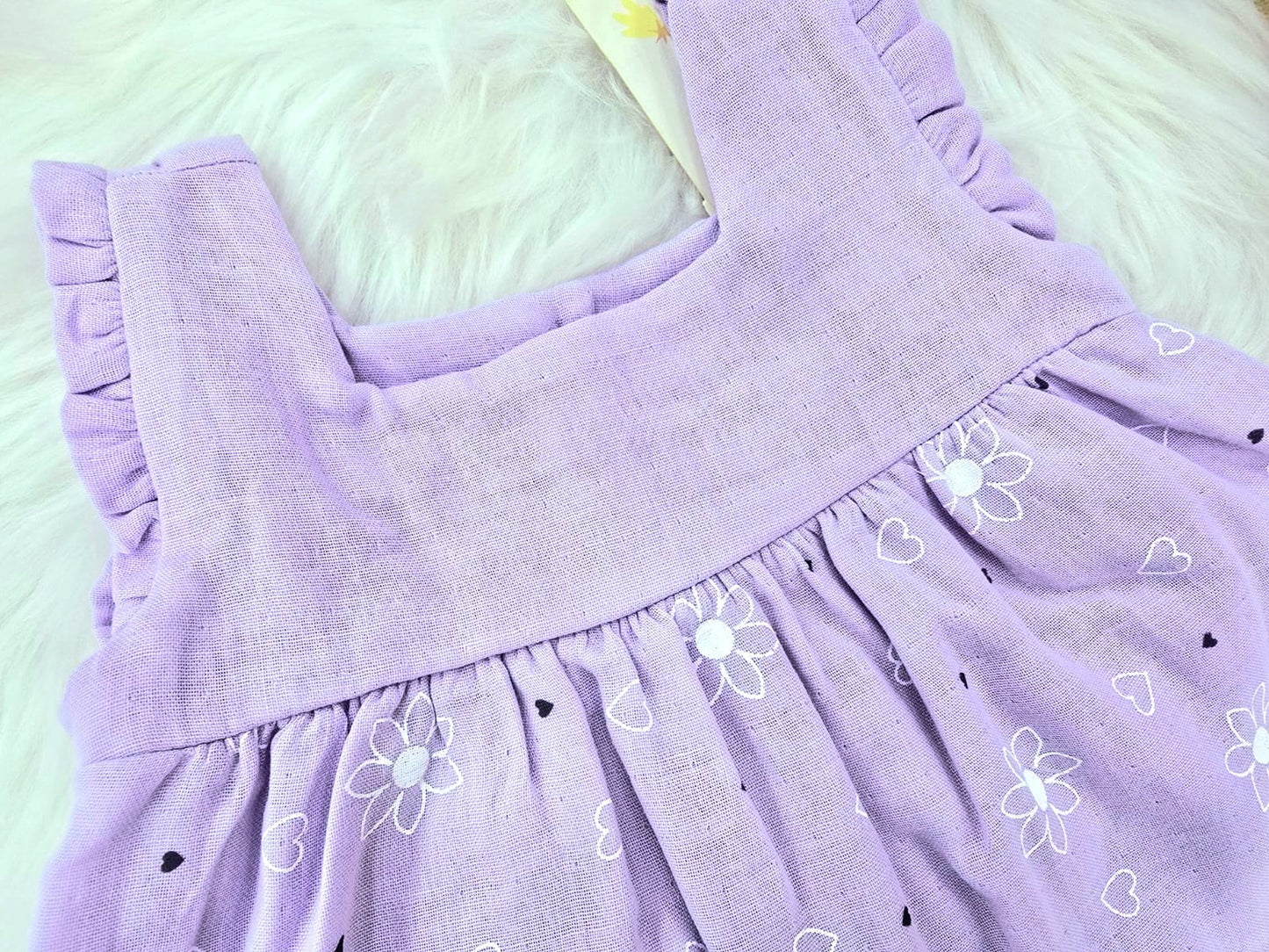 Conjunto bebé niña conejita margaritas (3 piezas)
