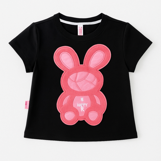 Blusa para niña conejito