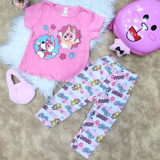 Pijama infantil para niña Bluey