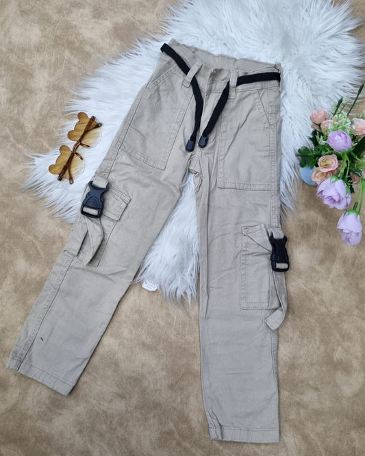 Pantalón cargo para niña
