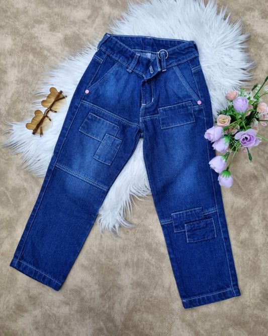 Jean para niña