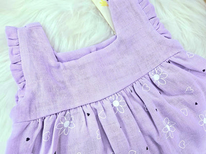 Conjunto bebé niña conejita margaritas (3 piezas)