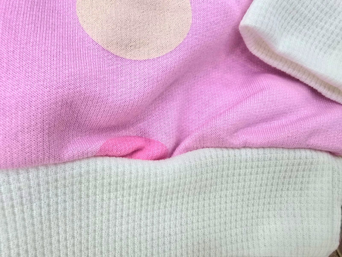 Conjunto bebé niña sudadera (3 piezas)