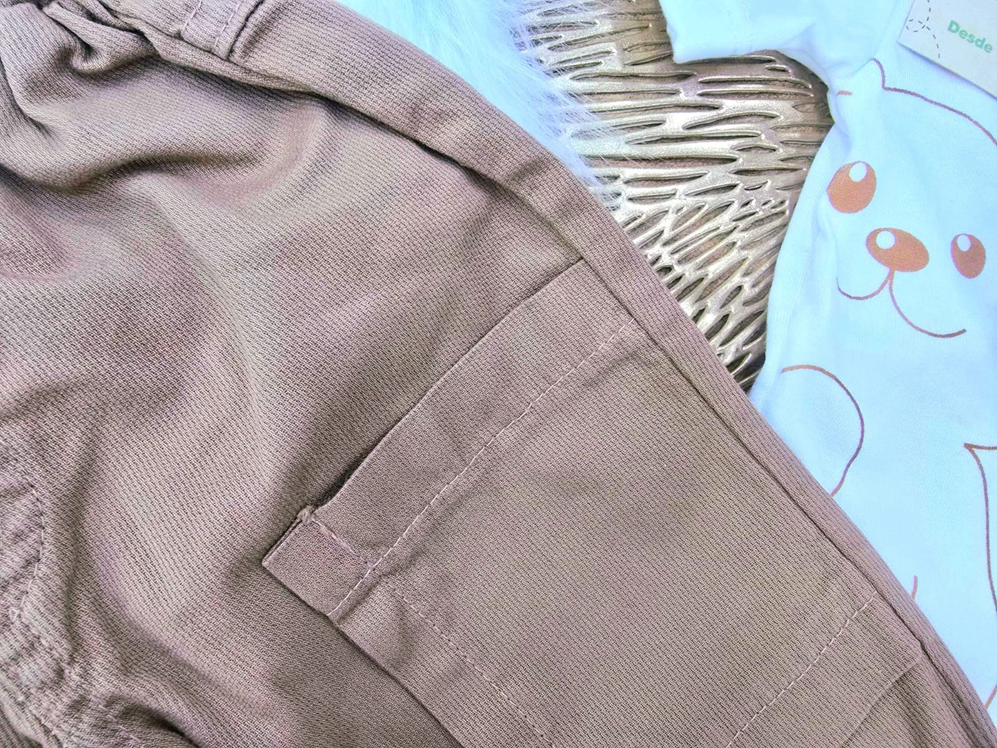 Conjunto bebé niño jogger ositos (2 piezas)