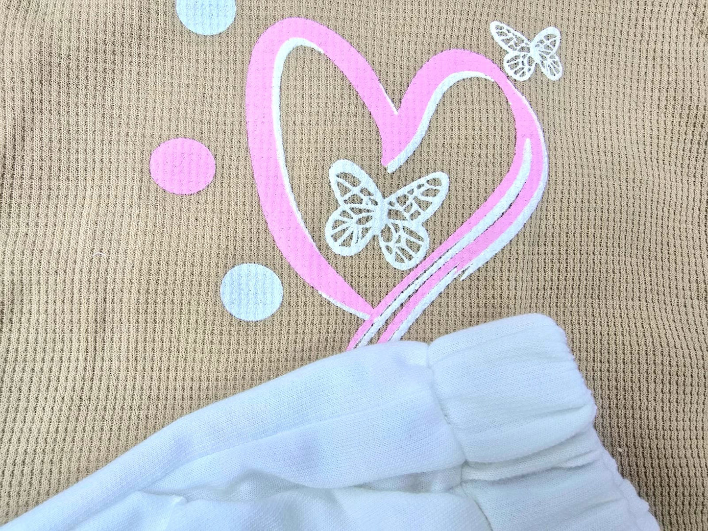 Conjunto bebé niña sudadera (3 piezas)