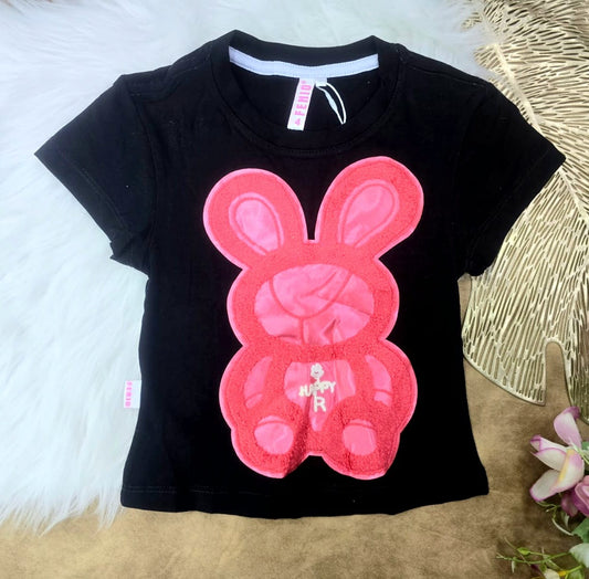Blusa para niña conejito