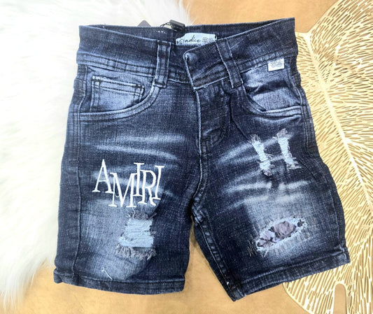 Bermuda para niño en jean