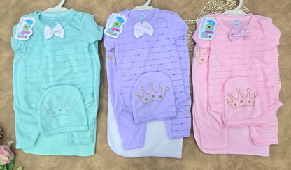 Ajuar bebé niña (7 piezas)