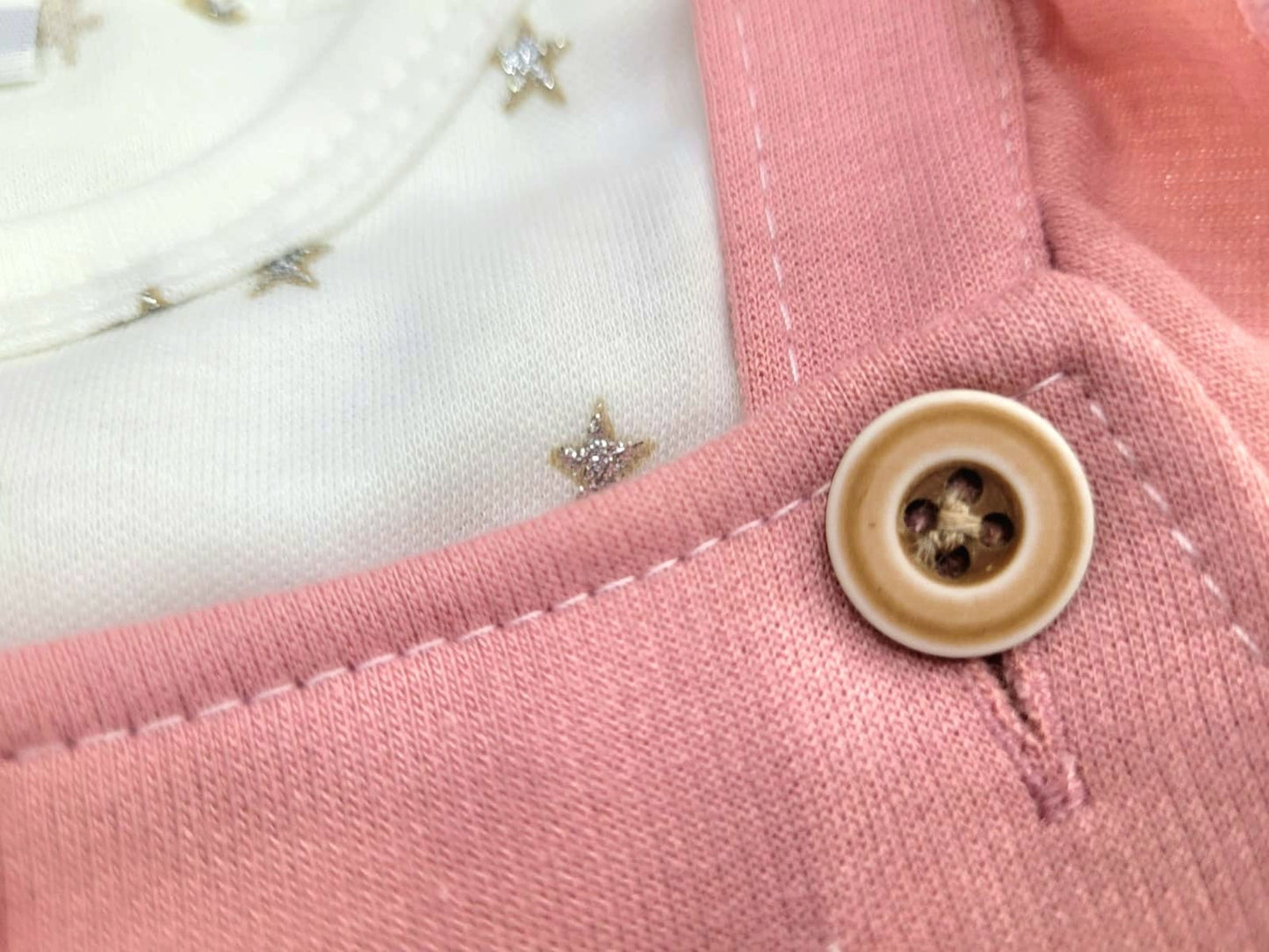 Conjunto bebé niña overol (2 piezas)