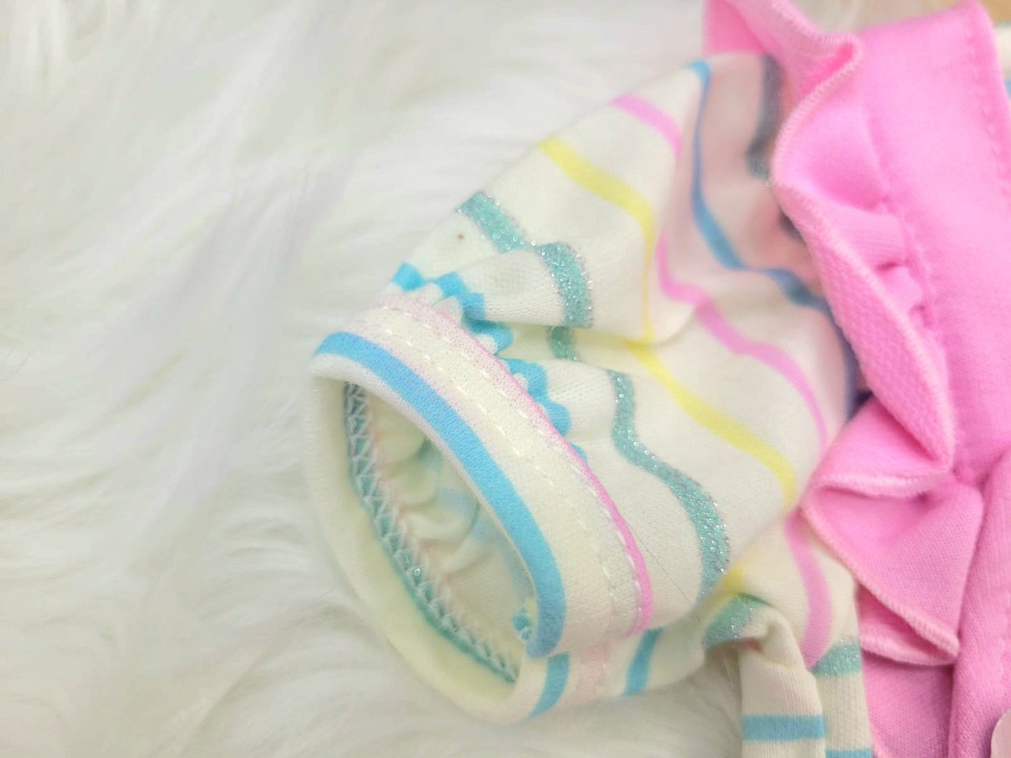 Conjunto bebé niña overol (2 piezas)