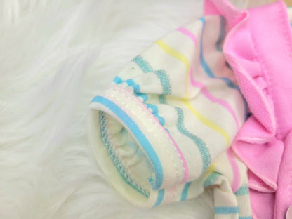 Conjunto bebé niña overol (2 piezas)